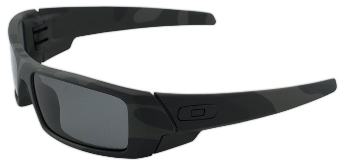 Oakley Gascan Sonnenbrille Multicam Black Grey-Polarized